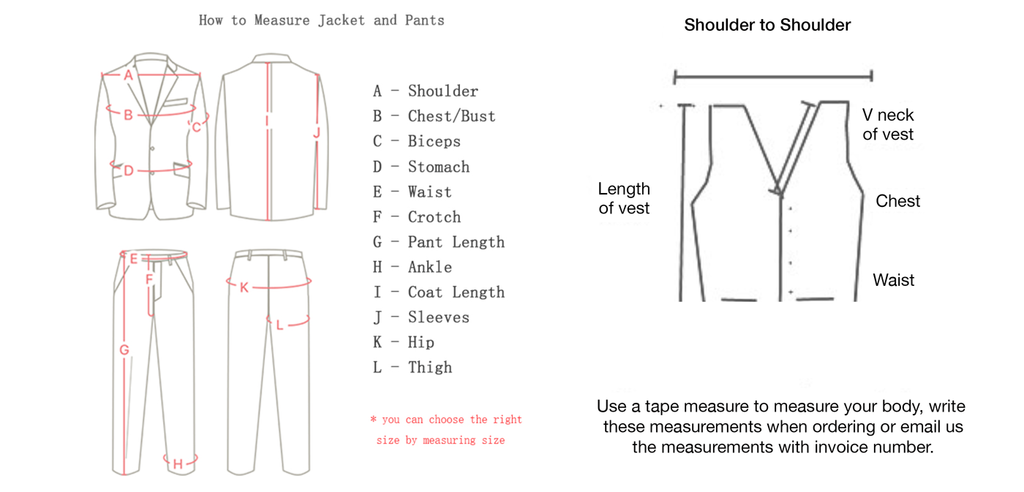 Size Guide – MB Apparel
